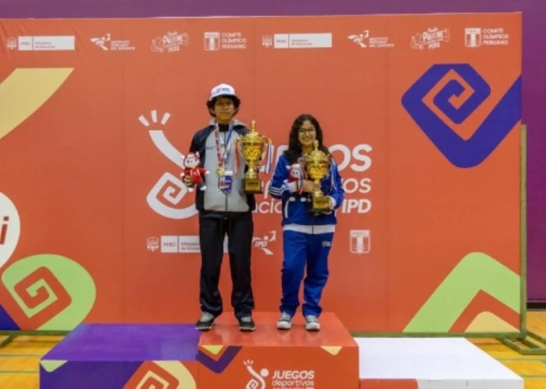 Garry Hernández se coronó campeón de ajedrez en los Juegos Deportivos Nacionales