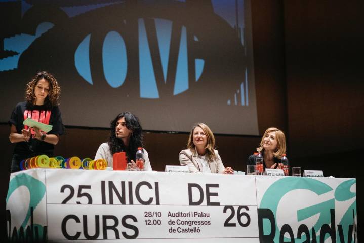 Carrasco destaca el papel del arte y el diseño en la transformación de Castellón