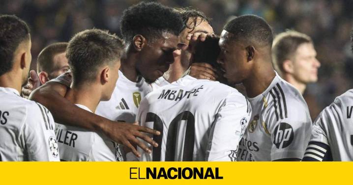 El Real Madrid recupera la confianza y aplasta al Kairat Almaty con un Mbappé estelar (0