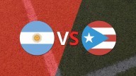 Amistoso internacional: Argentina y Puerto Rico se miden en un partido amistoso