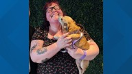 She risked everything to escape abuse. One Georgia nonprofit saved her and her dog