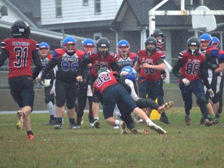 The St. Joe's Panthers beat La Citadelle Patriotes 7