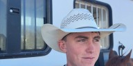 North Dakota roper injured in last year’s historic fires back in saddle for rodeo finals