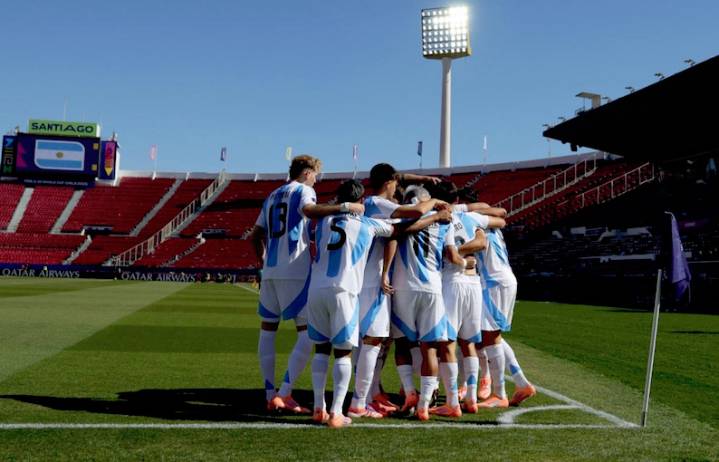 Argentina aplasta a Nigeria y se medirá en cuartos de final con México