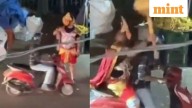 ‘Hanuman’ spotted on Rapido in Bengaluru; viral video leaves netizens in splits