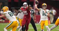 PACKERS 27, CARDINALS 23 | Despite being ‘a long, long way from the team we want to be,’ Packers earn first road win