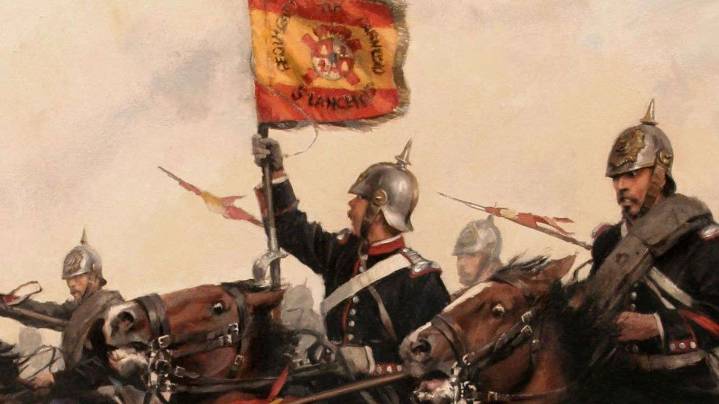 Efemérides 13 de octubre: El día que la bandera rojigualda se convirtió en la enseña común de los tres ejércitos