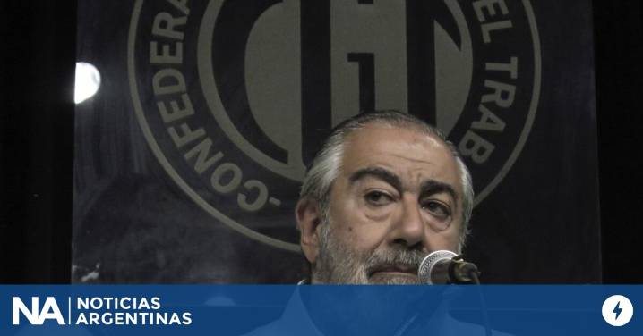 La CGT festeja antes el Día de la Lealtad y se despega de La Cámpora