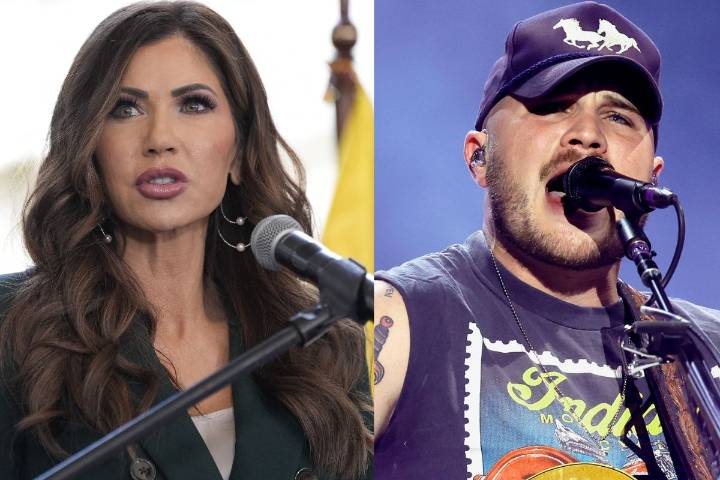 Homeland Security Secretary Kristi Noem Slams Zach Bryan for New Song Criticizing ICE Raids