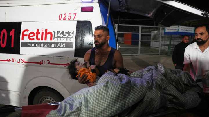 Israel's military says ceasefire is back on as death toll from overnight strikes in Gaza reaches 104