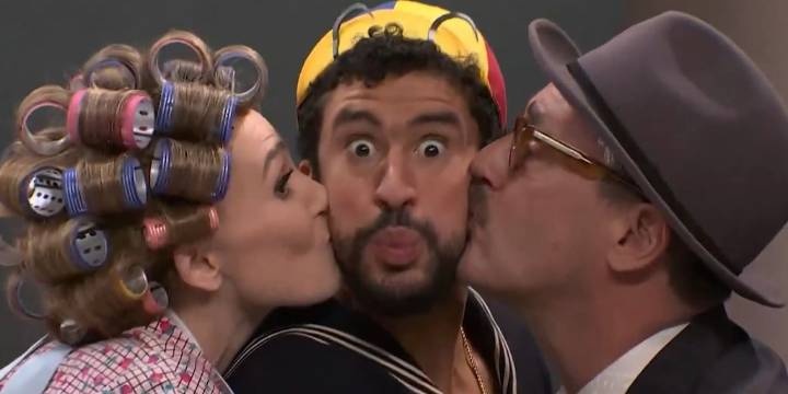 Hijo de Chespirito reacciona a la parodia de El Chavo del 8 que hizo Bad Bunny
