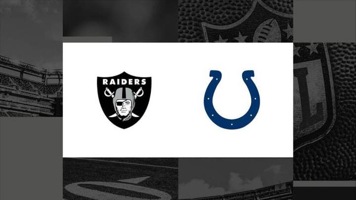 How to watch Raiders at Colts: TV channel and streaming options for October 5