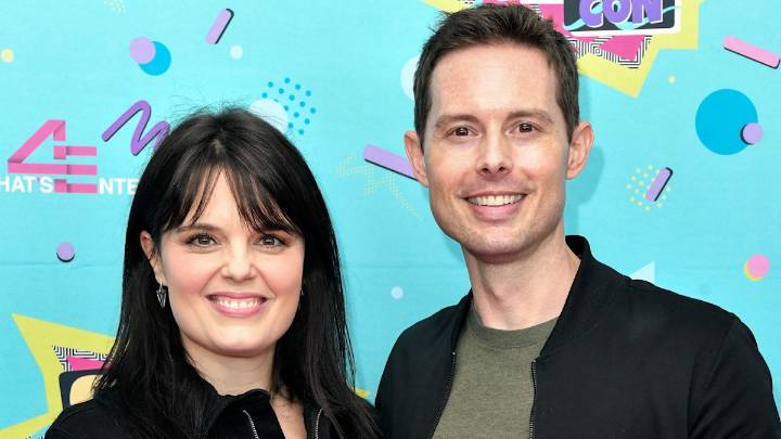 Inside Halloweentown II stars Kimberly J. Brown and Daniel Kountz's real-life romance as new Hallmark movie reunites pair onscreen