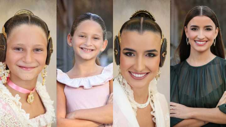 Valencia ya tiene Falleras Mayores para el 2026