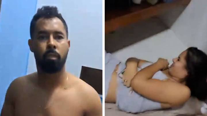 Shirtless Priest Reportedly Caught Hiding Parishioner's Fiancée in His Bathroom
