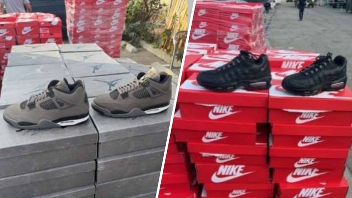 $500,000 in stolen Nike shoes and clothing recovered in Santa Monica