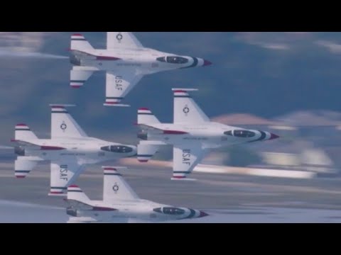 Government shutdown halts US military planes at Pacific Airshow