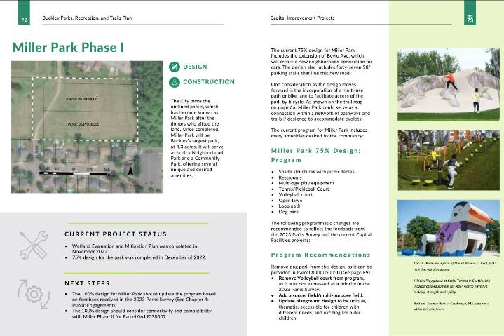 Buckley secures grant funds for Miller Park court construction