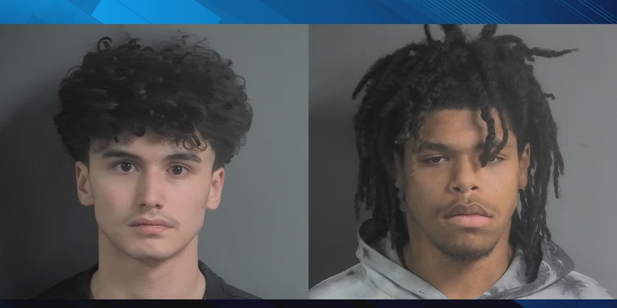 Two men charged in connection to University of Iowa assault
