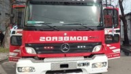 Salida de Bomberos por incendio de un cañaveral