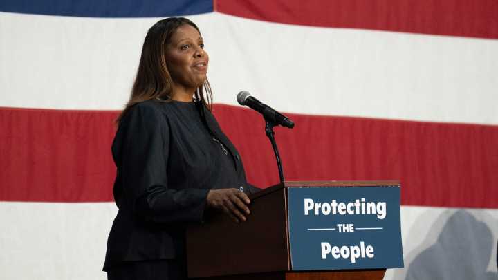 New York AG Letitia James indicted on federal charges in Virginia