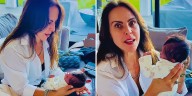 Kate del Castillo adopta un bebé reborn y desata controversia en redes: “Eres la hija perfecta”