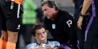 Racing confirmó que Santiago Sosa sufrió una fractura en su rostro tras el brutal codazo que recibió de Marcos Rojo