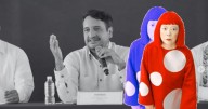 ¿Quién es Yayoi Kusama, la artista que vendió un cuadro de 30 mil dólares a Andy López Beltrán?