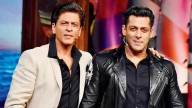 Shah Rukh Khan says he looks up to Salman Khan and Aamir Khan