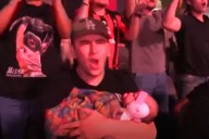 “USA Baby” Steals Spotlight From Holly Madison, Mark Zuckerberg, and Other Celebs at UFC 320