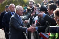 King Charles Heckled Over Prince Andrew's Ties to the Late Jeffrey Epstein