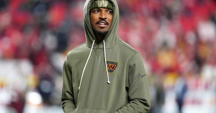 Jayden Daniels is in line to return Sunday, but Terry McLaurin is out