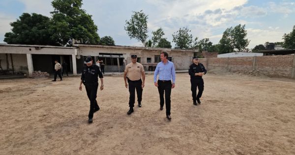 Avanzan las obras en la Escuela de Suboficiales de Embarcación: más del 90% está terminado