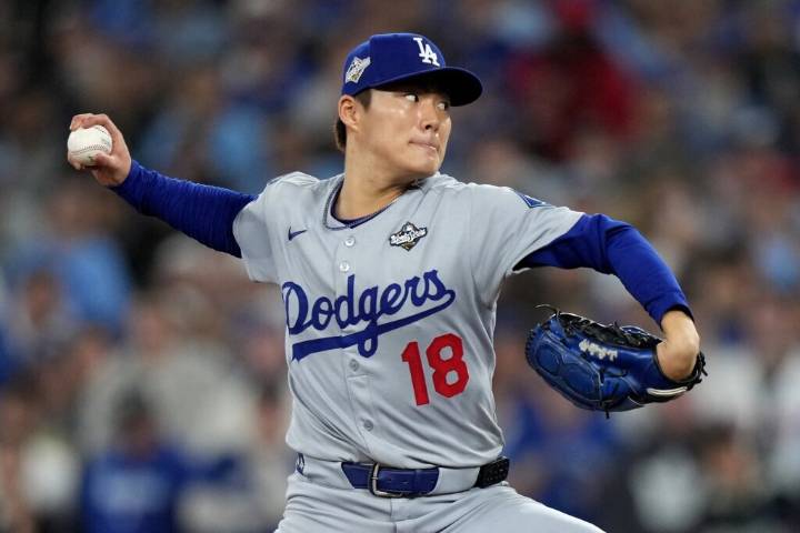 Yamamoto throws first World Series complete game since 2015 as Dodgers beat Blue Jays 5