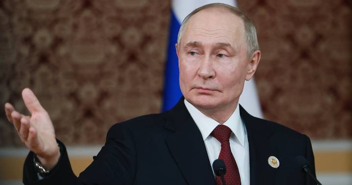 Donald Trump praised by Putin after failing to win Nobel prize