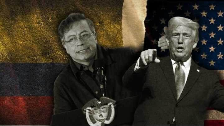 Sectores políticos y económicos reaccionan a tensión entre Donald Trump y el presidente Gustavo Petro: 'Prudencia'