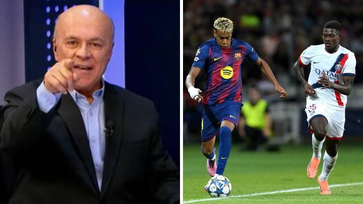 Así reaccionó Carlos Antonio Vélez a la derrota del Barcelona ante PSG: “Tanto humo”