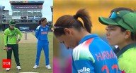 Handshake drama continues! Harmanpreet Kaur ignores Pakistan captain at toss at Women's World Cup