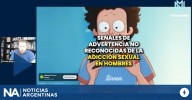 Papelón en vivo: el biógrafo de Milei transmitía por streaming y el algoritmo lo traicionó de la peor manera