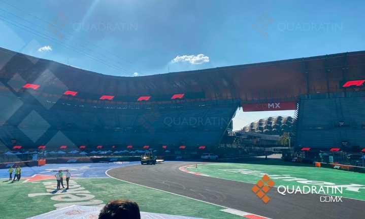 De 20 mmdp, meta de derrama por GP de México de F1