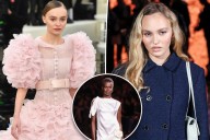 Lily-Rose Depp found her future wedding dress at Chanel’s latest runway show
