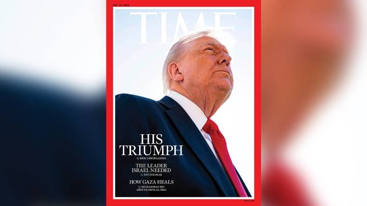 They disappeared my hair: Trump fumes at Time Magazine over his pic on its cover