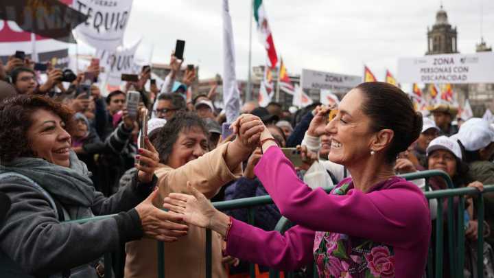 Cierra Sheinbaum su primer año de Gobierno con evento masivo: aquí los detalles