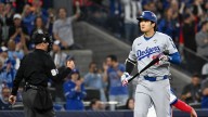 Blue Jays fans loudly boo Shohei Ohtani at Rogers Centre in Game 1