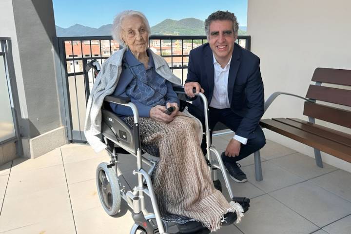 María Branyas Morerala mujer que murió a los 117 años