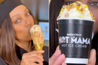 Tyra Banks Leaves the Internet Perplexed with New ‘Hot Ice Cream’ Product
