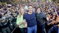 Milei llevó su caravana a Mendoza: "No se dejen ganar por el pesimismo