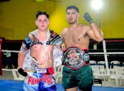 El kickboxing regional se dio cita en el club Alemán