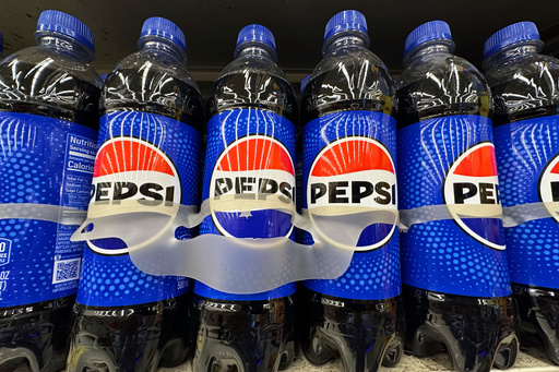 PepsiCo reports strong third quarter sales despite weakening demand in North America