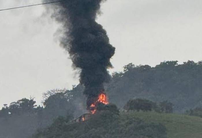 Nueve heridos tras explosión en depósito ilegal de combustible